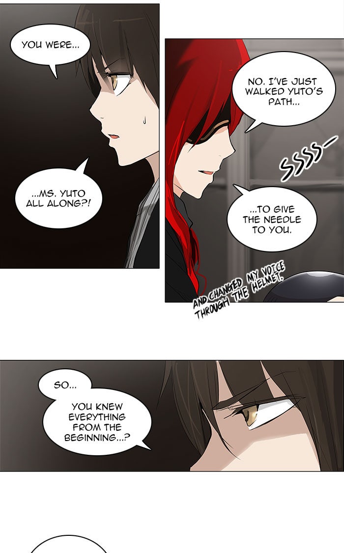 Tower of God manga, chapter 171, page 29 of 39