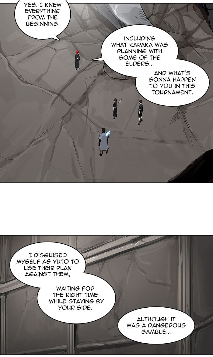 Tower of God manga, chapter 171, page 30 of 39