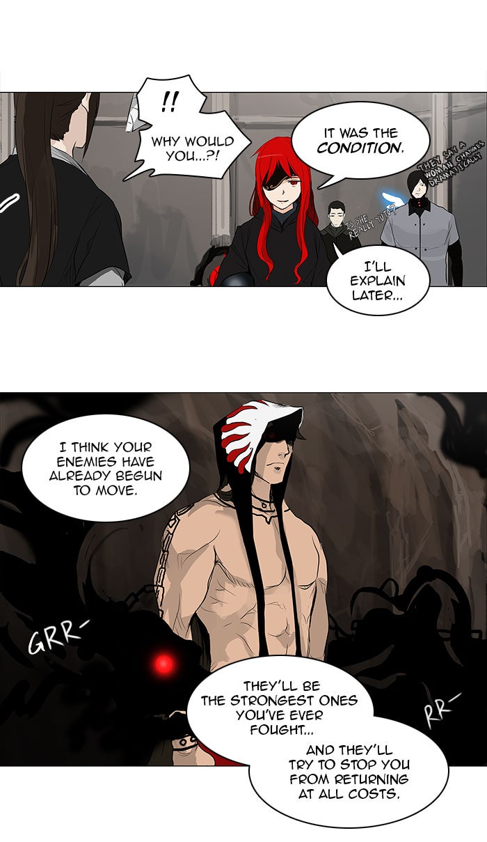 Tower of God manga, chapter 171, page 35 of 39