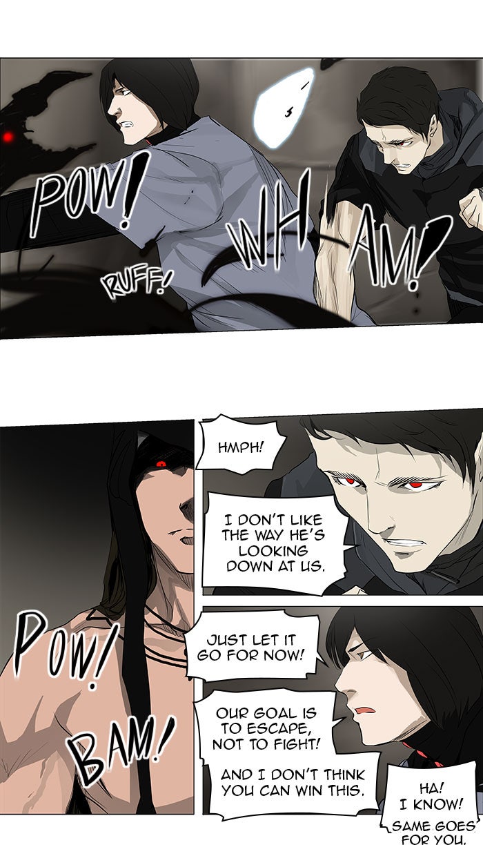 Tower of God manga, chapter 172, page 15 of 49