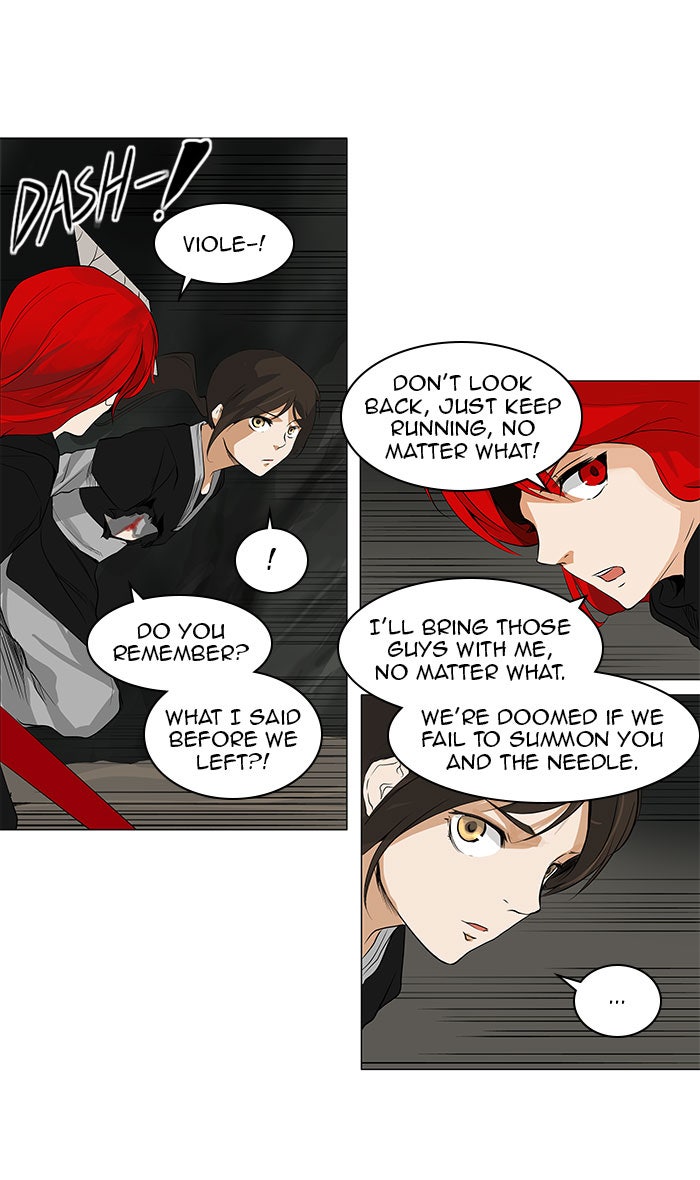 Tower of God manga, chapter 172, page 19 of 49