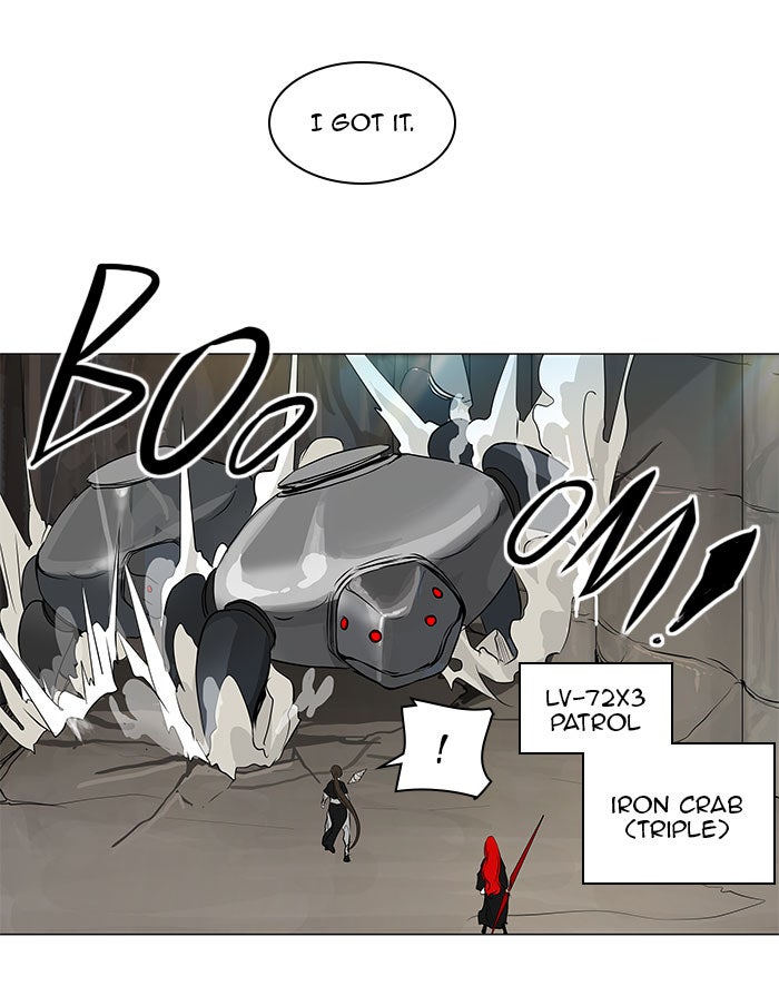 Tower of God manga, chapter 172, page 20 of 49
