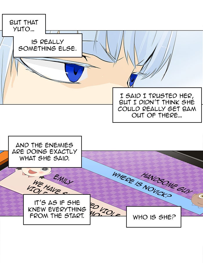 Tower of God manga, chapter 172, page 3 of 49
