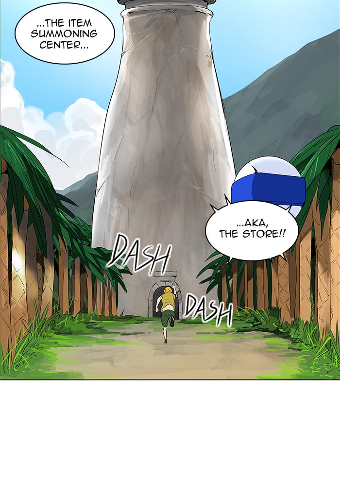 Tower of God manga, chapter 172, page 35 of 49