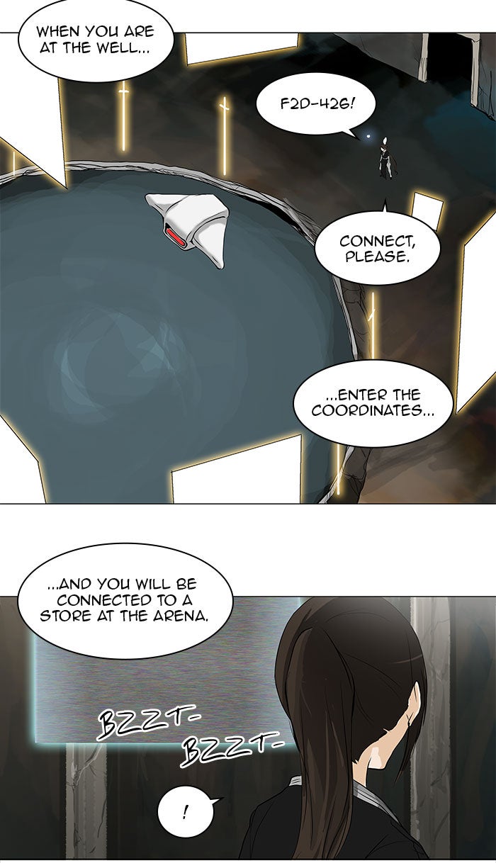 Tower of God manga, chapter 172, page 38 of 49