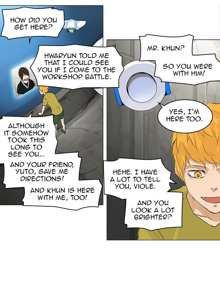 Tower of God manga, chapter 172, page 44 of 49