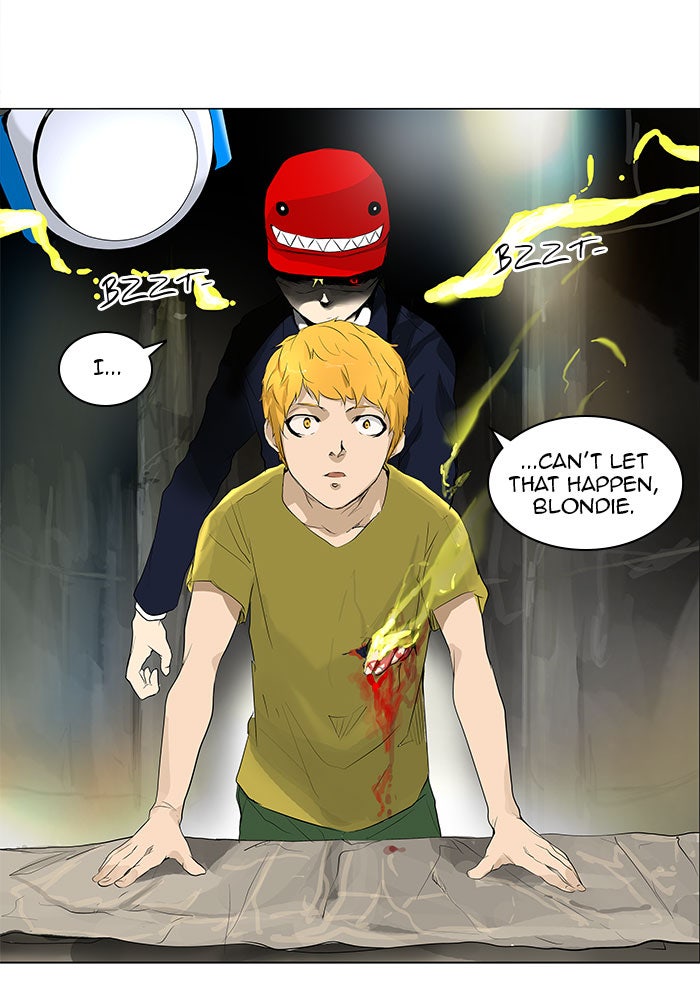 Tower of God manga, chapter 172, page 47 of 49