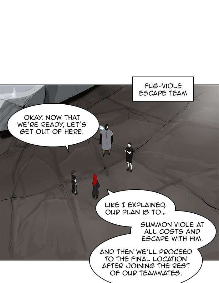 Tower of God manga, chapter 172, page 8 of 49