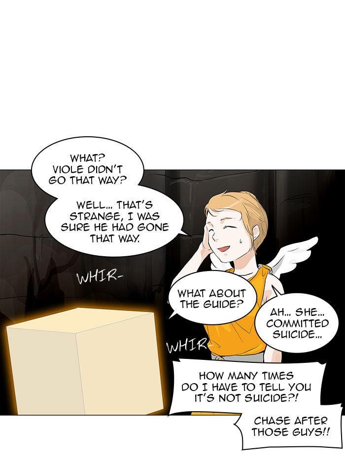 Tower of God manga, chapter 173, page 1 of 45