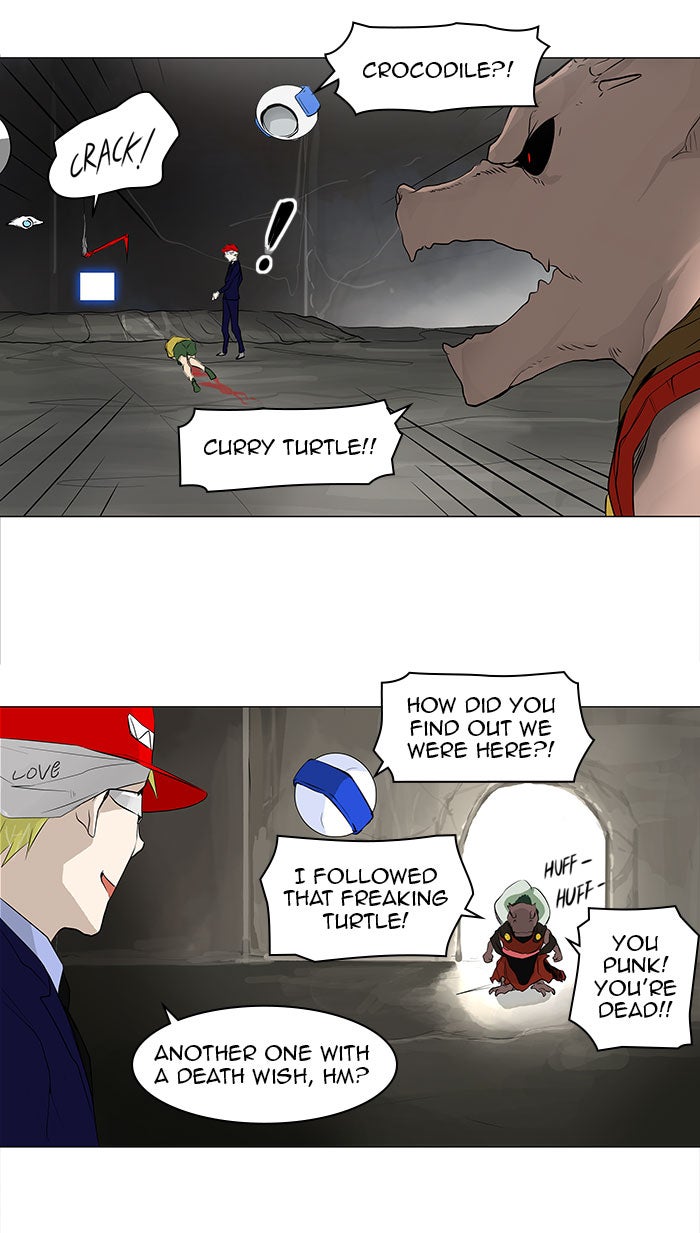 Tower of God manga, chapter 173, page 21 of 45