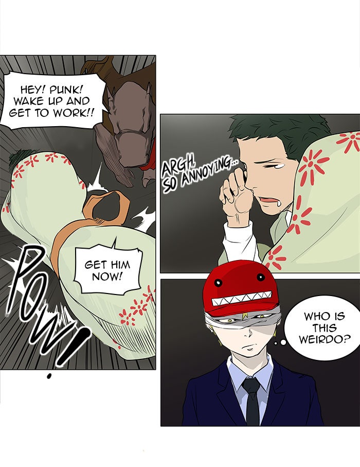 Tower of God manga, chapter 173, page 22 of 45