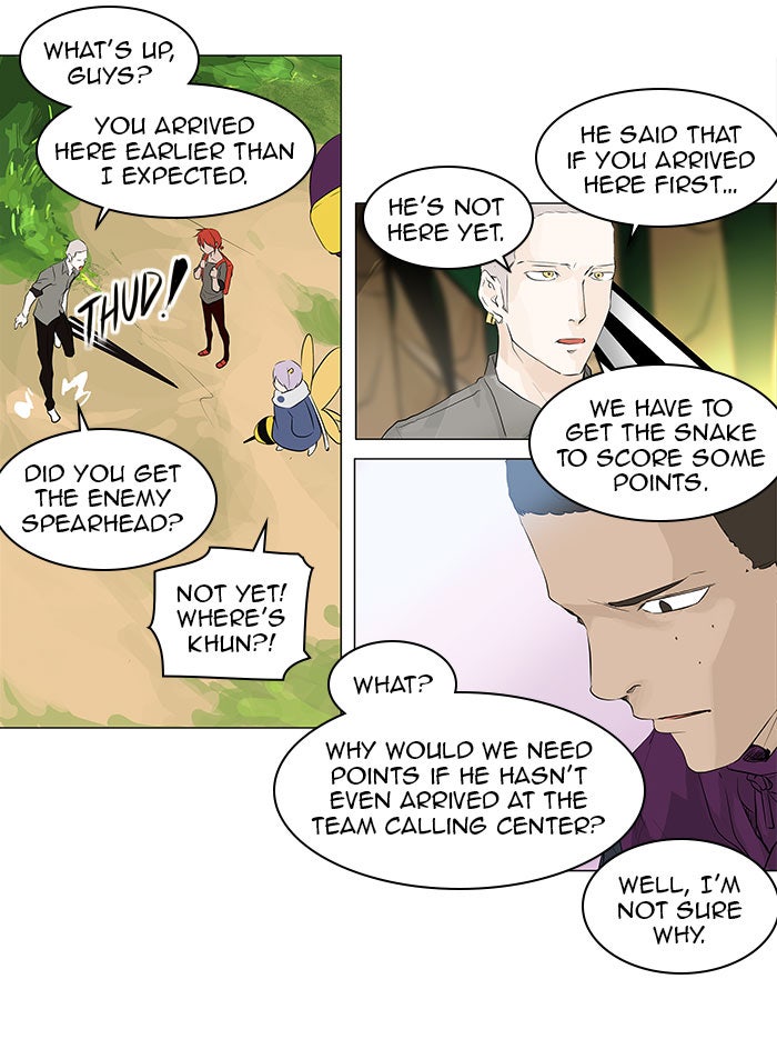 Tower of God manga, chapter 173, page 25 of 45
