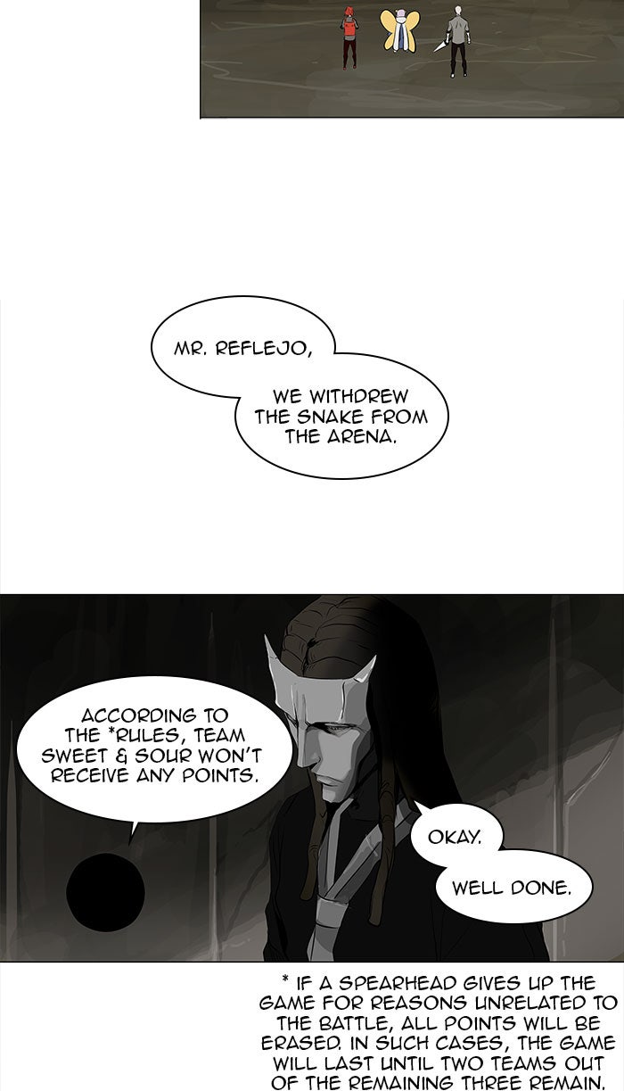 Tower of God manga, chapter 173, page 27 of 45