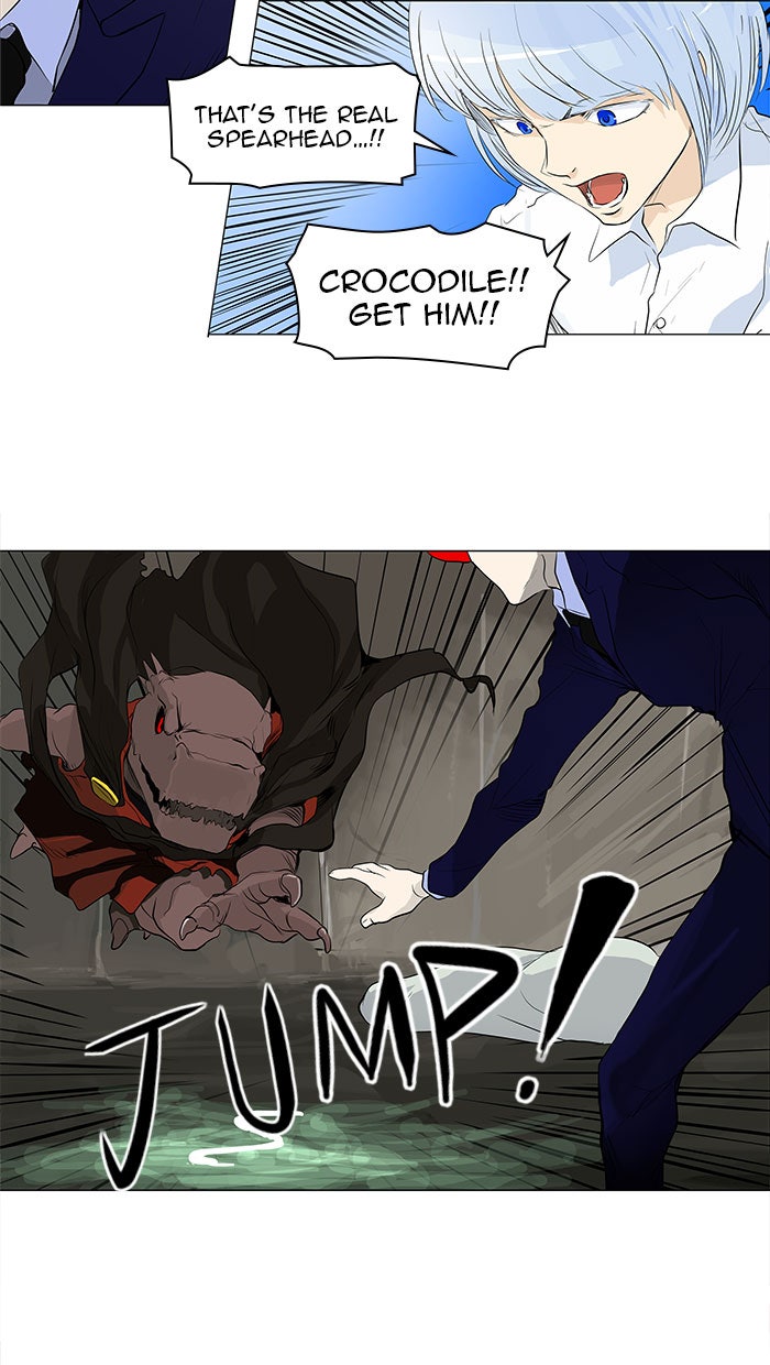 Tower of God manga, chapter 173, page 35 of 45