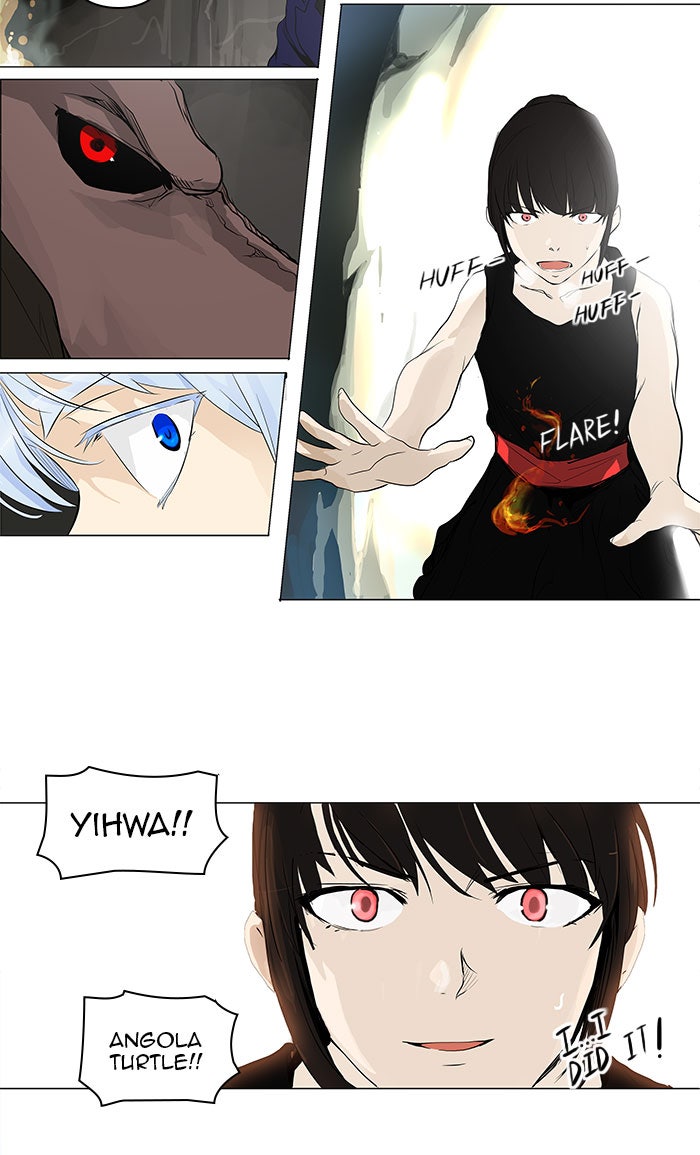 Tower of God manga, chapter 173, page 38 of 45
