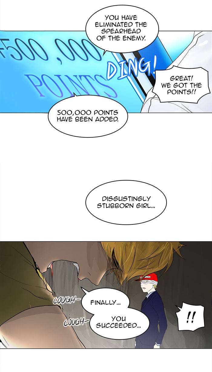 Tower of God manga, chapter 173, page 39 of 45