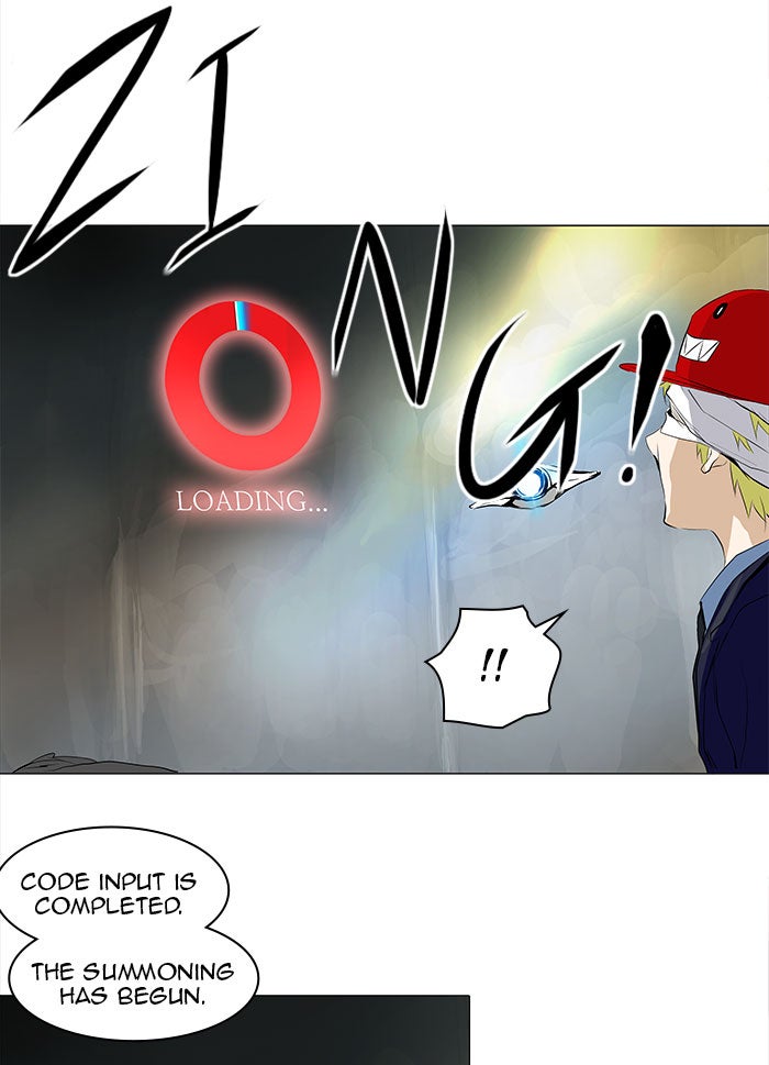 Tower of God manga, chapter 173, page 42 of 45