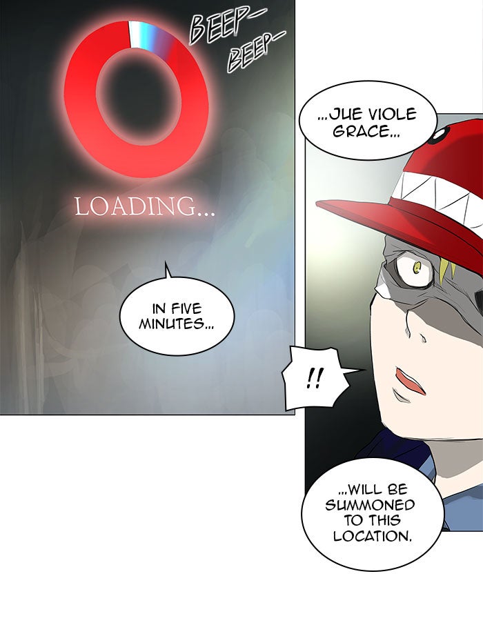 Tower of God manga, chapter 173, page 43 of 45