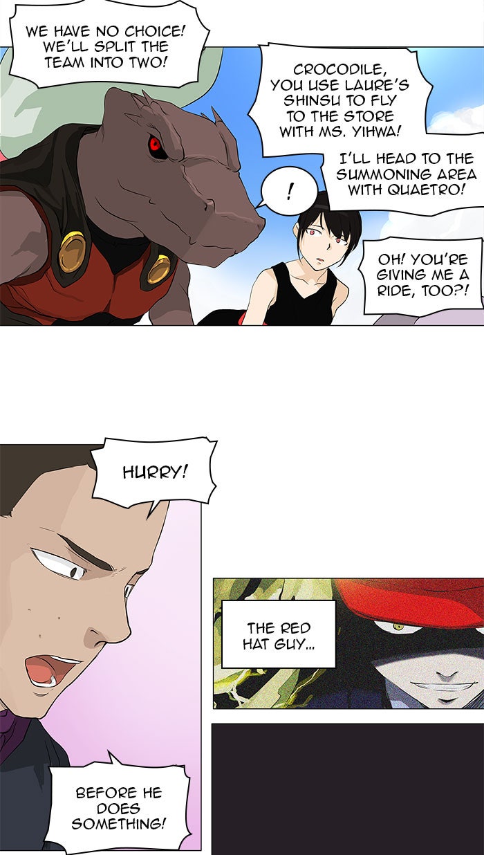 Tower of God manga, chapter 173, page 9 of 45
