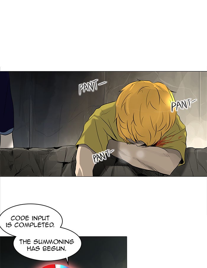 Tower of God manga, chapter 174, page 1 of 49