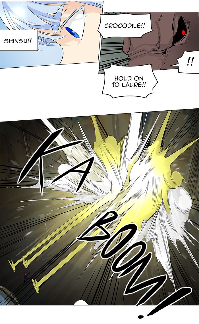 Tower of God manga, chapter 174, page 15 of 49