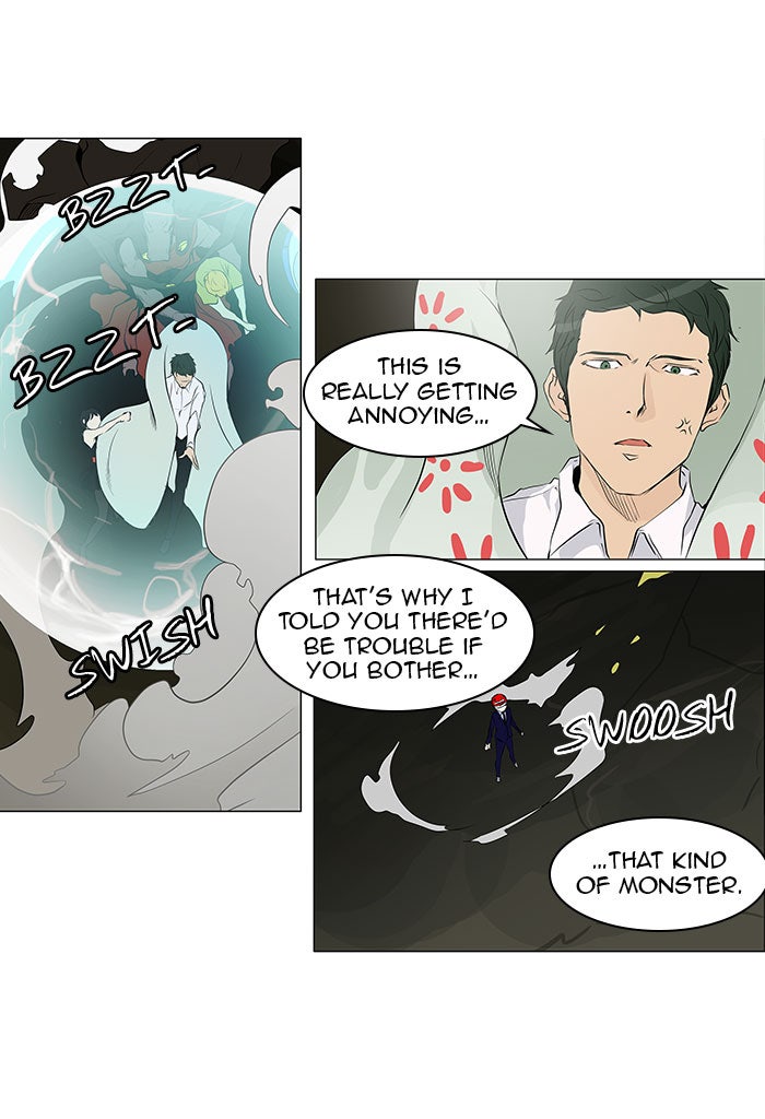 Tower of God manga, chapter 174, page 16 of 49