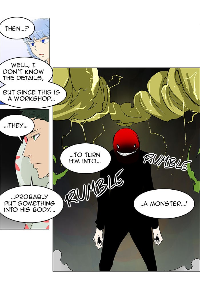 Tower of God manga, chapter 174, page 18 of 49