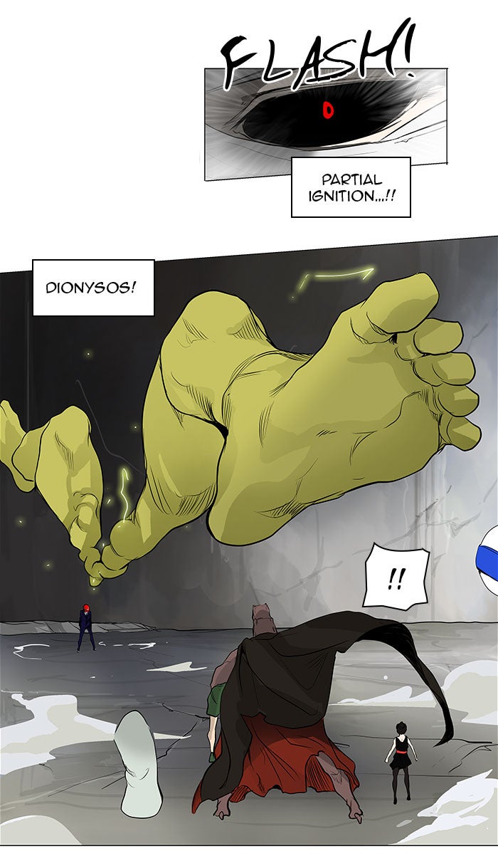 Tower of God manga, chapter 174, page 19 of 49