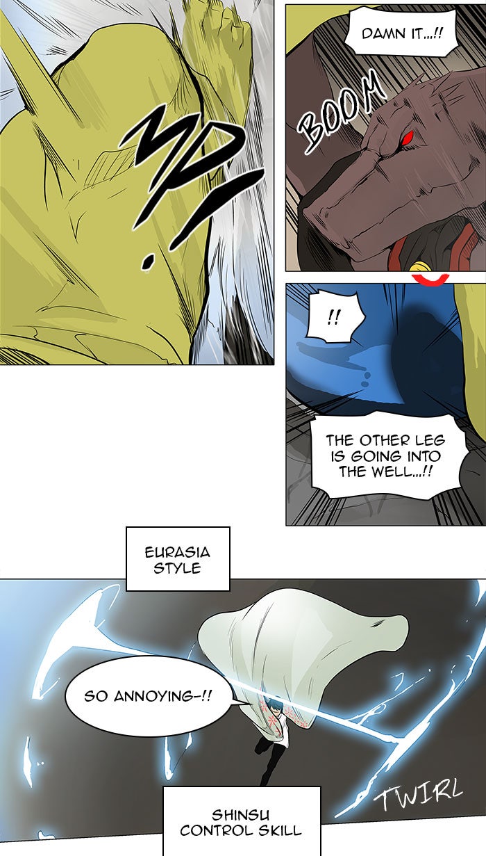 Tower of God manga, chapter 174, page 21 of 49