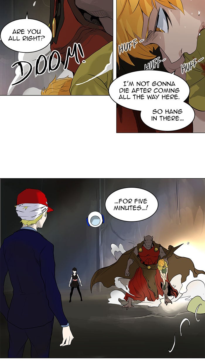 Tower of God manga, chapter 174, page 4 of 49