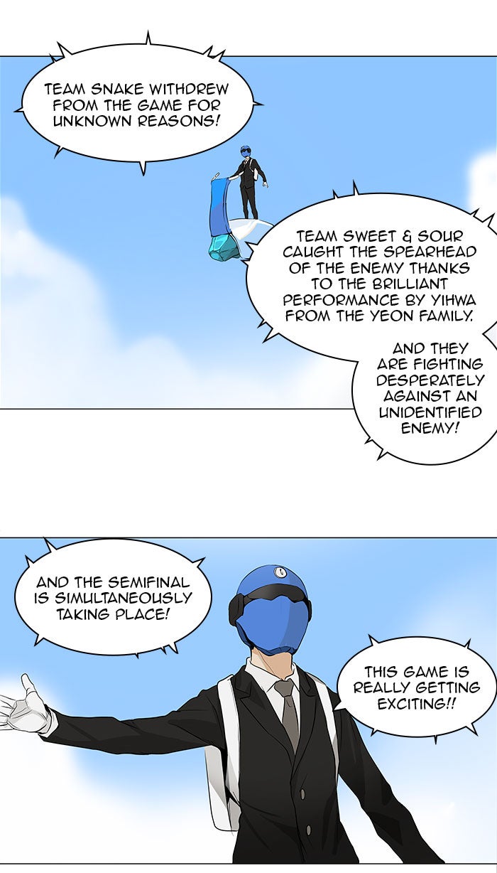 Tower of God manga, chapter 174, page 8 of 49