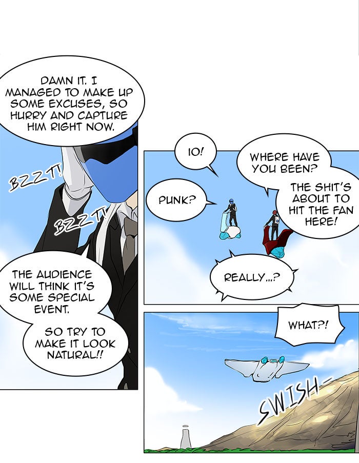 Tower of God manga, chapter 174, page 9 of 49