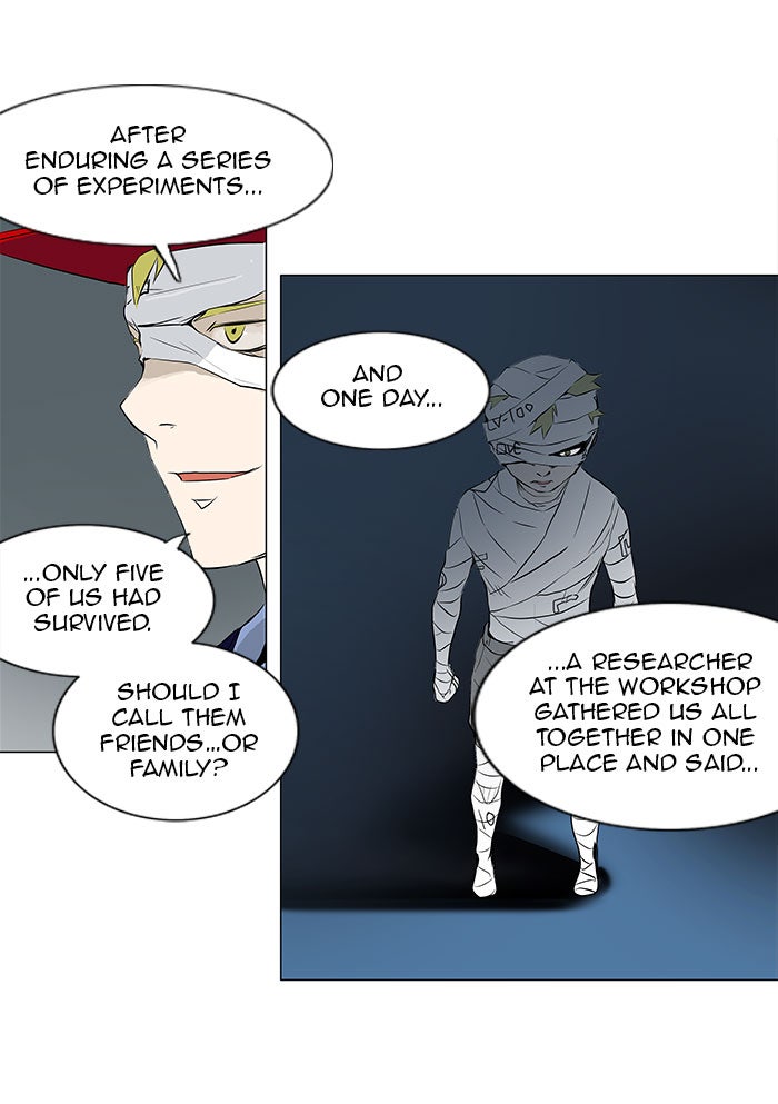 Tower of God manga, chapter 175, page 21 of 39