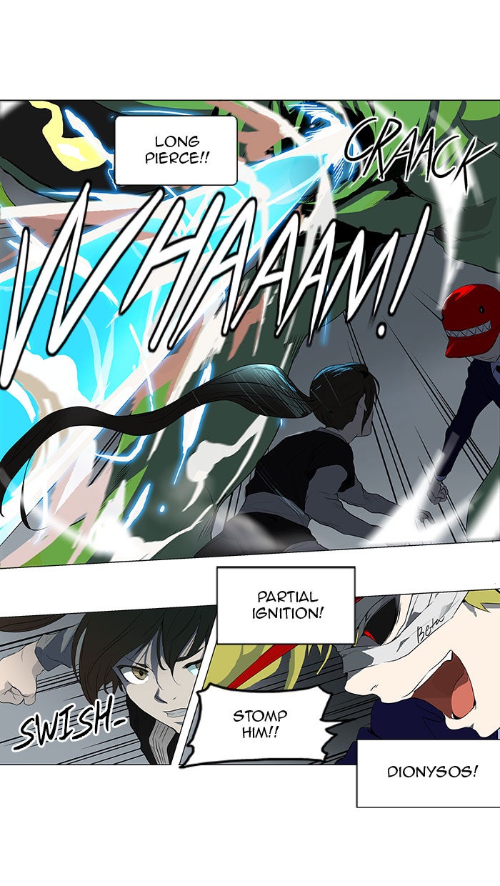 Tower of God manga, chapter 175, page 29 of 39