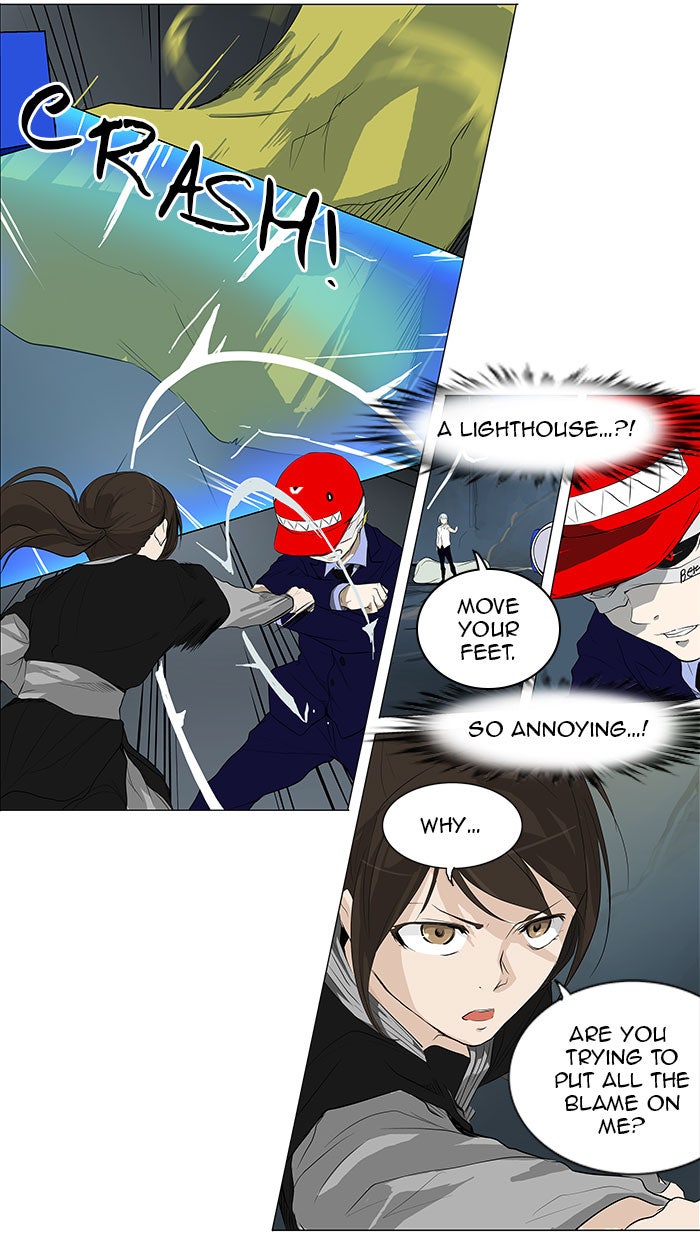 Tower of God manga, chapter 175, page 30 of 39