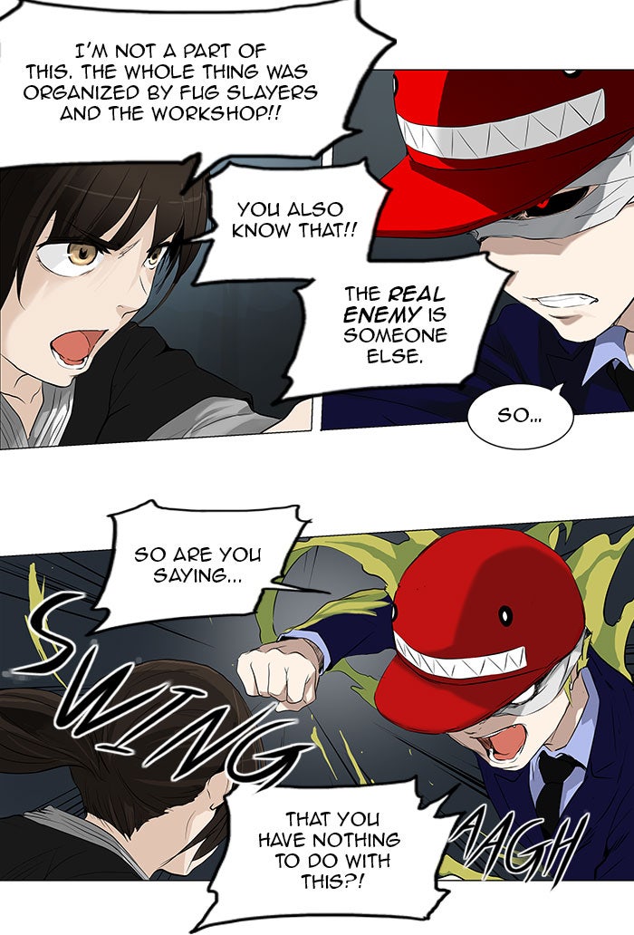 Tower of God manga, chapter 175, page 33 of 39