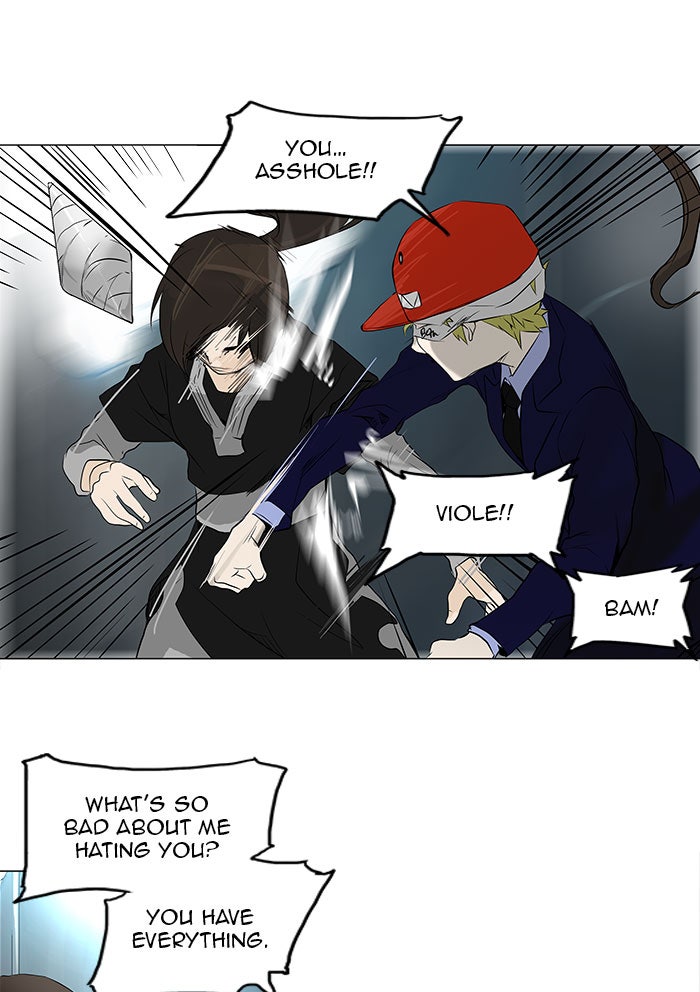 Tower of God manga, chapter 176, page 16 of 39