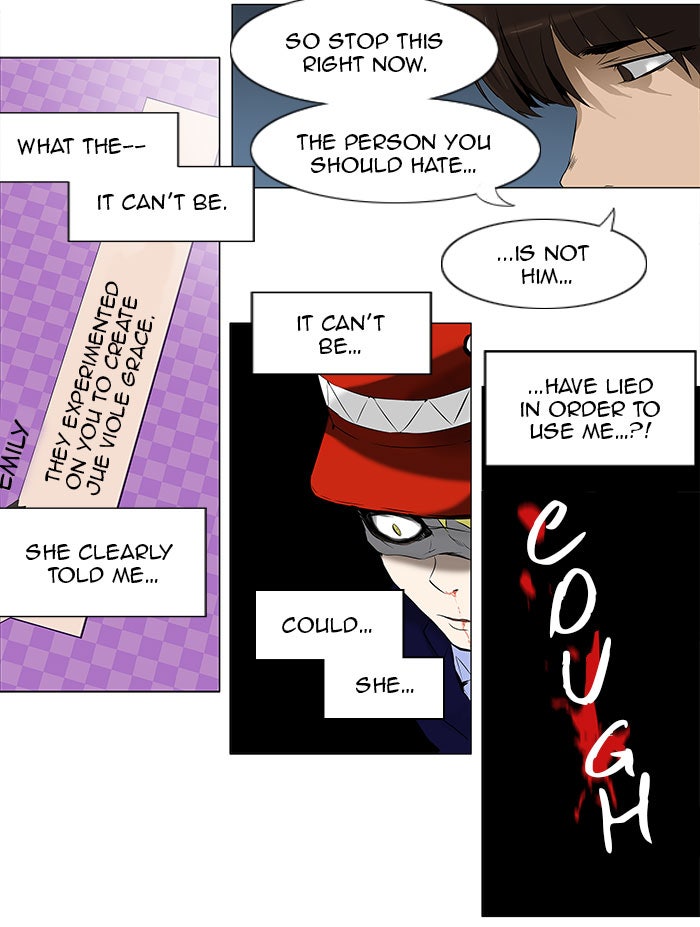 Tower of God manga, chapter 176, page 22 of 39
