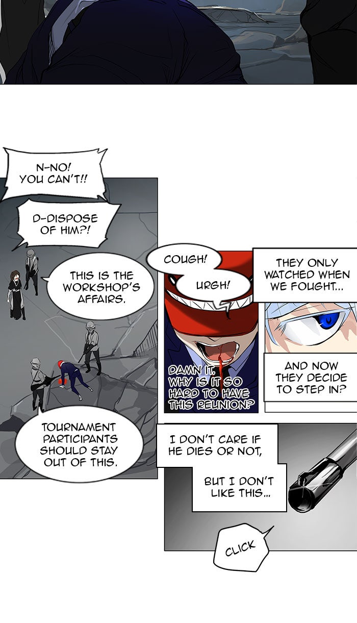 Tower of God manga, chapter 176, page 27 of 39
