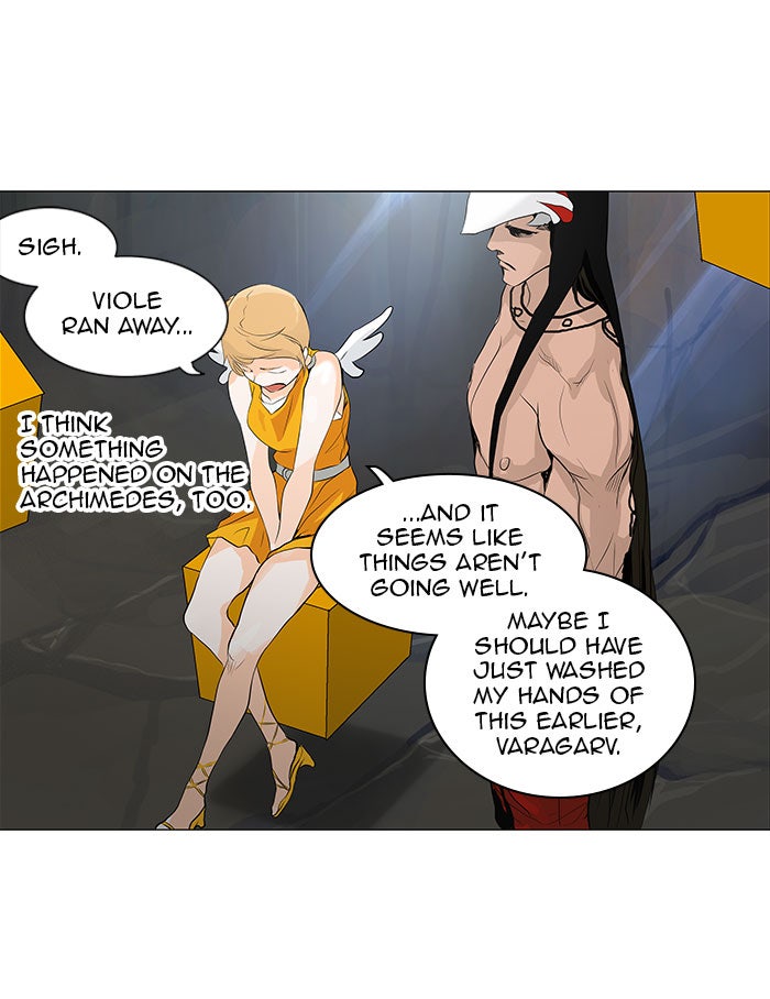 Tower of God manga, chapter 176, page 35 of 39