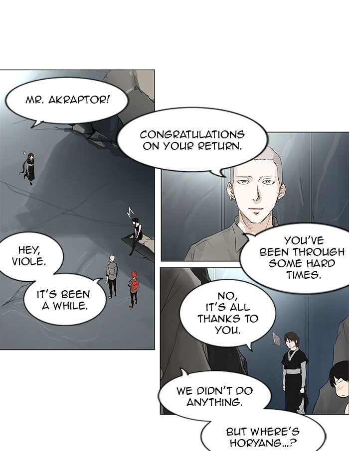 Tower of God manga, chapter 177, page 19 of 36