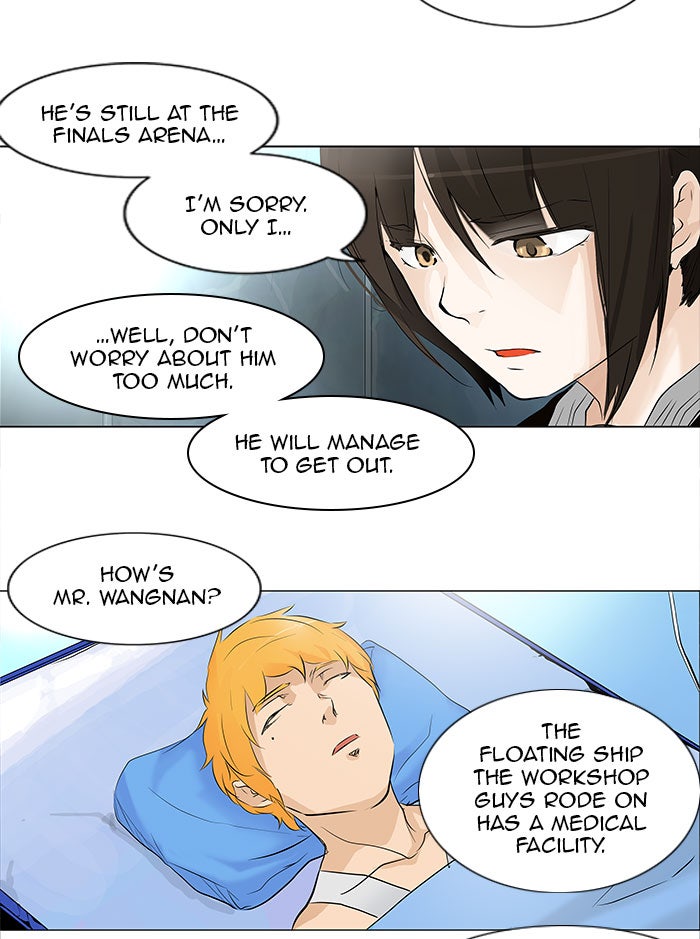 Tower of God manga, chapter 177, page 20 of 36