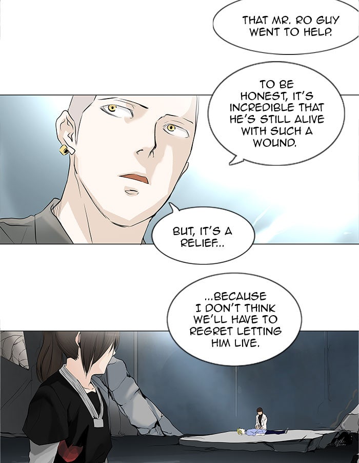 Tower of God manga, chapter 177, page 21 of 36