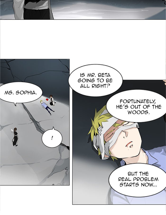 Tower of God manga, chapter 177, page 22 of 36