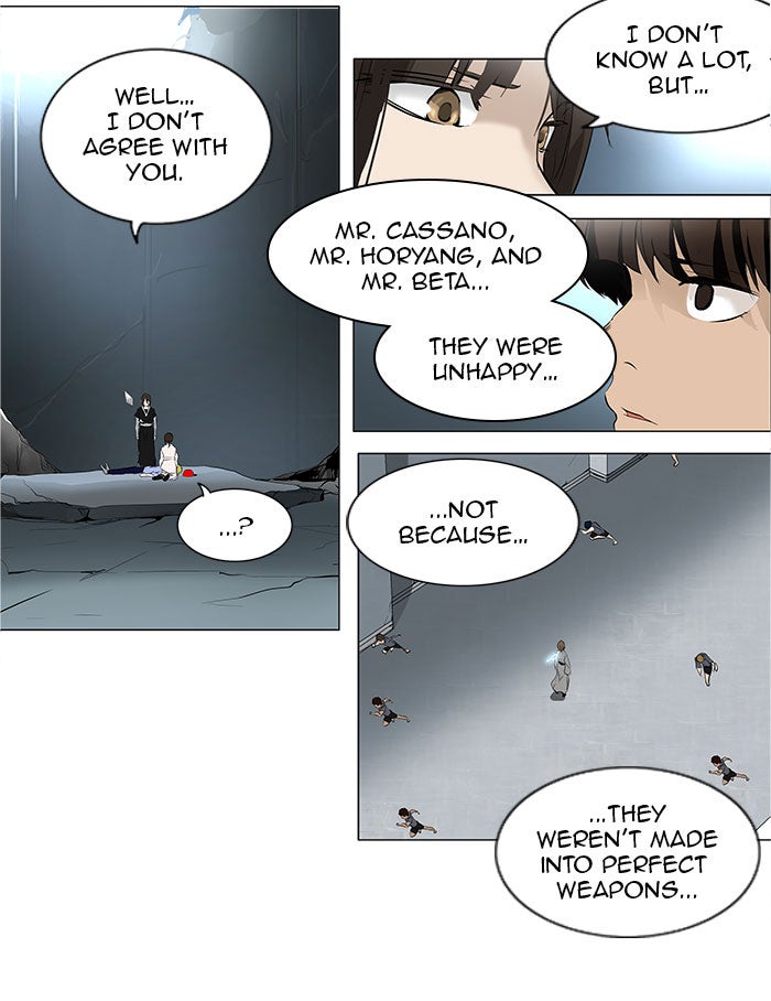 Tower of God manga, chapter 177, page 24 of 36