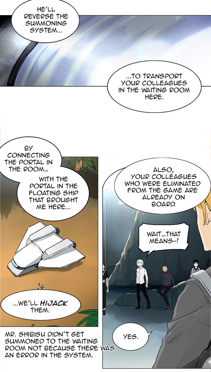 Tower of God manga, chapter 177, page 31 of 36