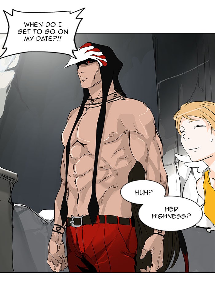 Tower of God manga, chapter 178, page 35 of 38