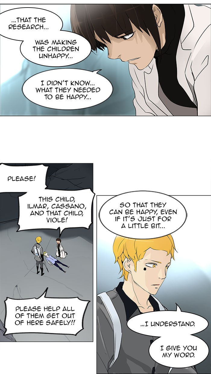 Tower of God manga, chapter 179, page 21 of 37