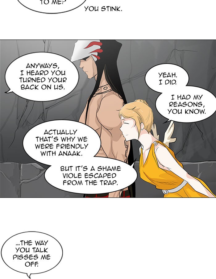 Tower of God manga, chapter 179, page 27 of 37