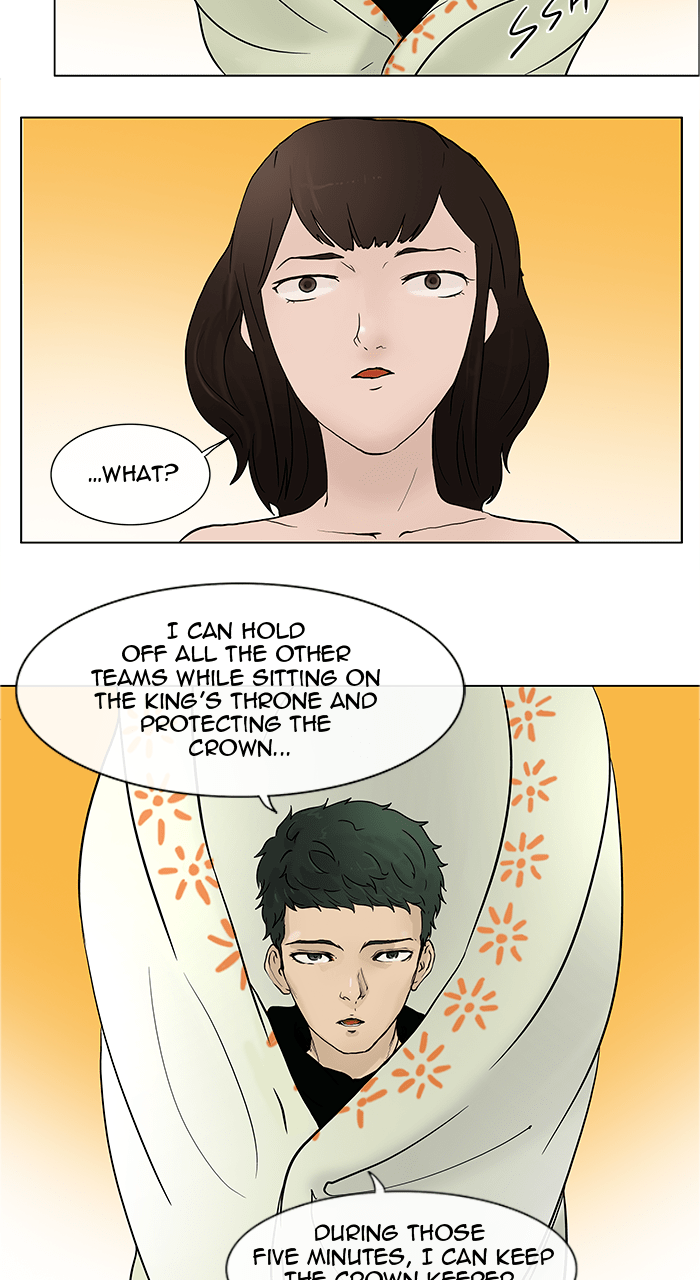 Tower of God manga, chapter 18, page 10 of 37
